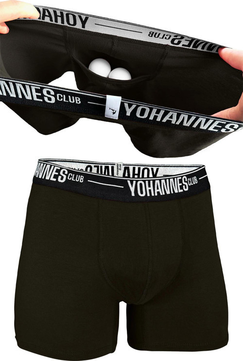 , Erkek Özel Keseli Pamuklu Boxer, Rahat, Şık, Sağlıklı