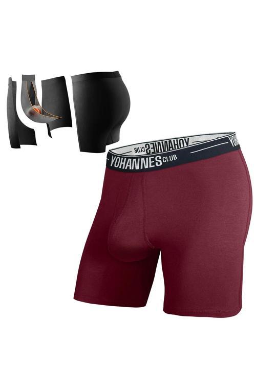 , Erkek Özel Seperatörlü Pamuklu Boxer, Rahat, Şık, Sağlıklı
