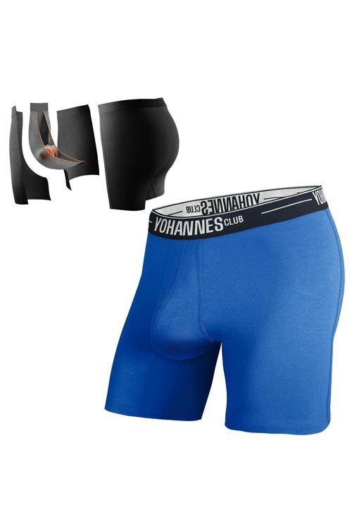 , Erkek Özel Seperatörlü Pamuklu Boxer, Rahat, Şık, Sağlıklı