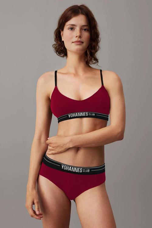 , Kadın Pamuklu İç Çamaşırı Takımı, (Bralet/Hipster Külot)