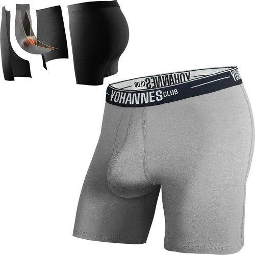 , Erkek Özel Seperatörlü Pamuklu Boxer, Rahat, Şık, Sağlıklı