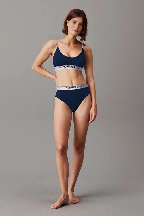 , Kadın Pamuklu İç Çamaşırı Takımı, (Bralet/Hipster Külot)