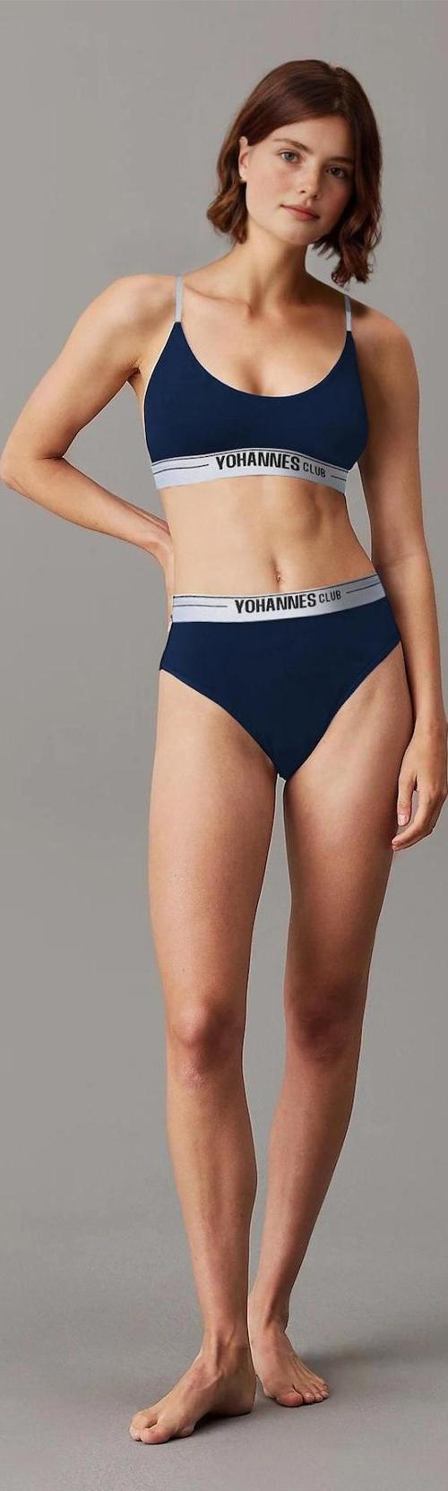 , Kadın Pamuklu İç Çamaşırı Takımı, (Bralet/Hipster Külot)