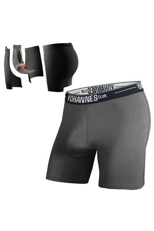 , Erkek Özel Seperatörlü Pamuklu Boxer, Rahat, Şık, Sağlıklı