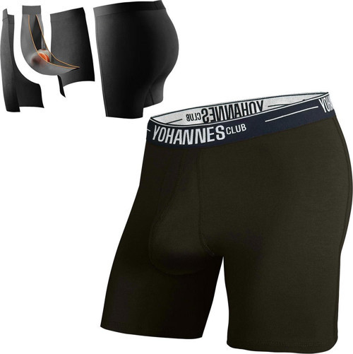 , Erkek Özel Seperatörlü Pamuklu Boxer, Rahat, Şık, Sağlıklı