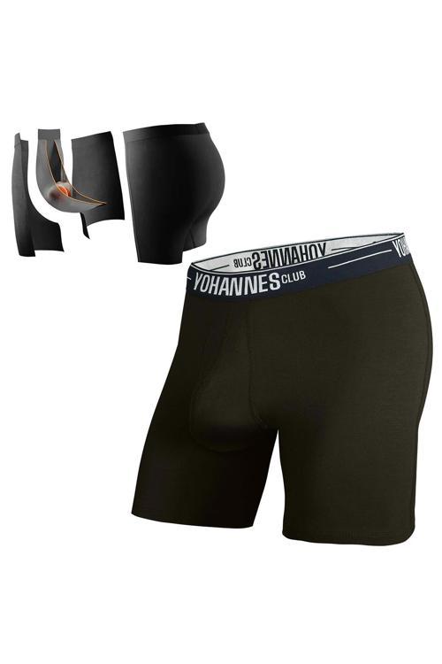, Erkek Özel Seperatörlü Pamuklu Boxer, Rahat, Şık, Sağlıklı