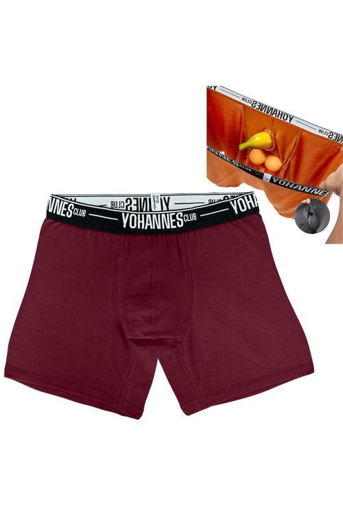 , Erkek Özel Anatomik Pamuklu Boxer, Rahat, Şık, Sağlıklı