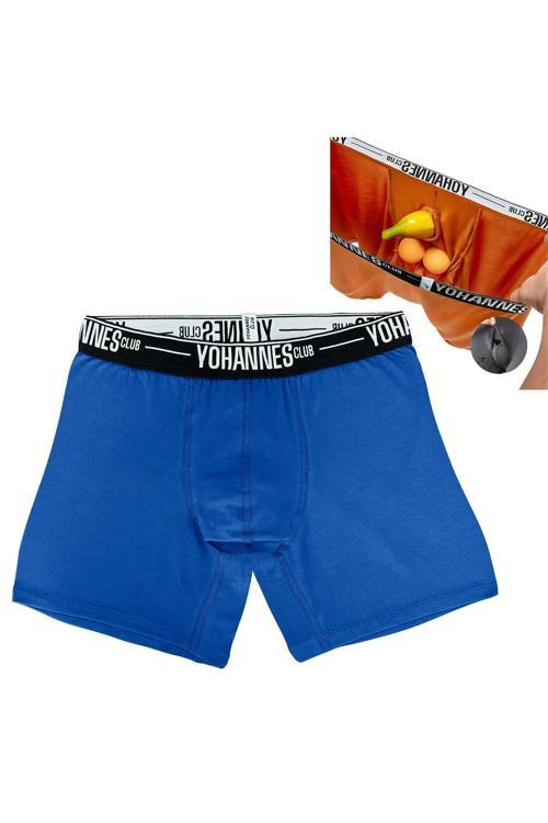 , Erkek Özel Anatomik Pamuklu Boxer, Rahat, Şık, Sağlıklı