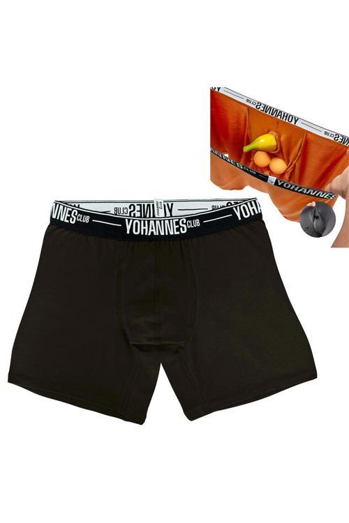 , Erkek Özel Anatomik Pamuklu Boxer, Rahat, Şık, Sağlıklı