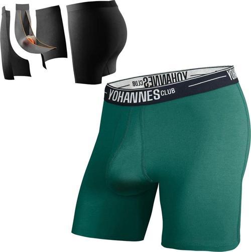 , Erkek Özel Seperatörlü Pamuklu Boxer, Rahat, Şık, Sağlıklı