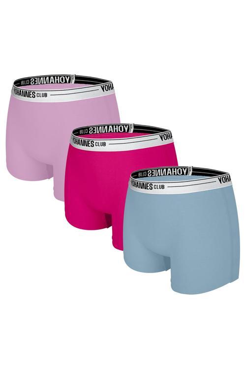 , Kız Çocuk, Pamuklu Boyshort(boxer), 3'lü Paket,