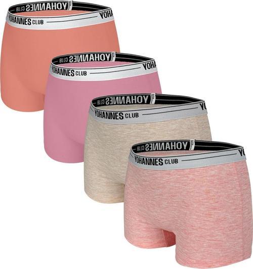 , Kız Çocuk, Pamuklu Boyshort(boxer), 4'lü Paket,