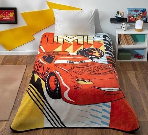 LİSANSLI DİSNEY TEK KİŞİLİK BATTANİYE CARS TİMELESS