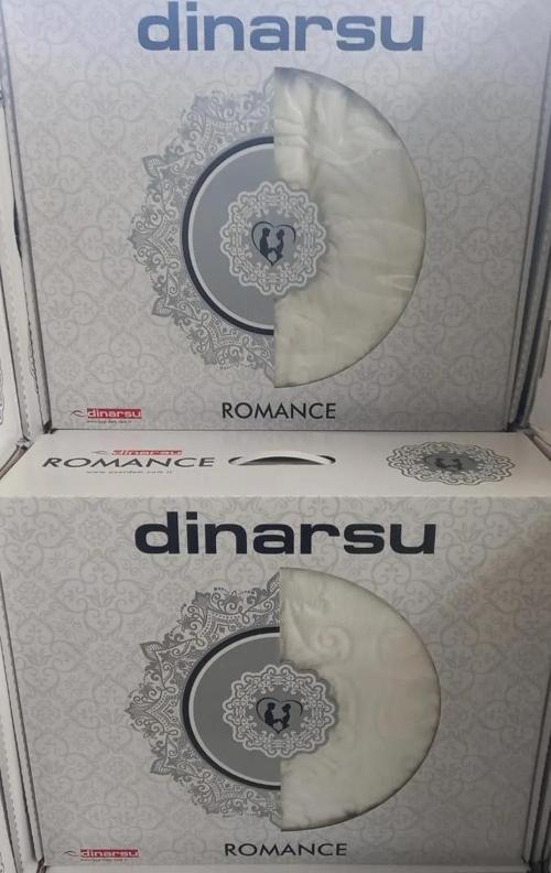 ROMANS EMBOSS TEK KİŞİLİK BATTANİYE KREM
