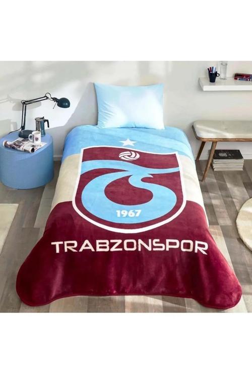 LİSANSLI TEK KİŞİLİK BATTANİYE TRABZONSPOR 3 RENK