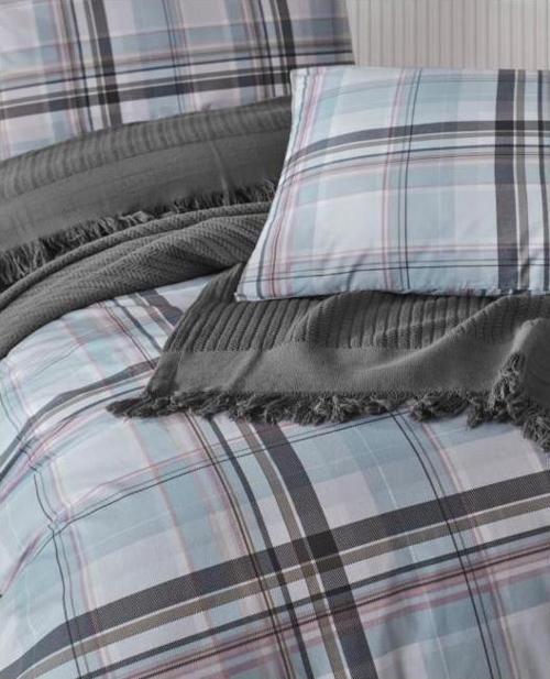 HABİTAT ÇİFT KİŞİLİK NEVRESİMLİ PİKE SETİ MİLANO