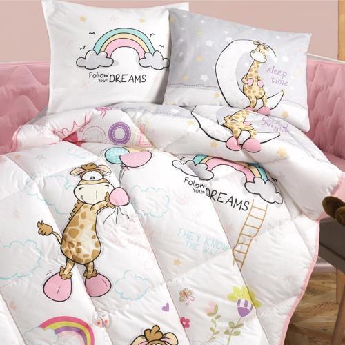 BEBEK UYKU SETİ SLEEP TİME PEMBE
