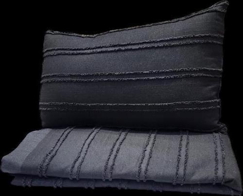 VNL BUTİK YATAK ÖRTÜSÜ ÇİFT KİŞİLİK CARLA ANTRASİT