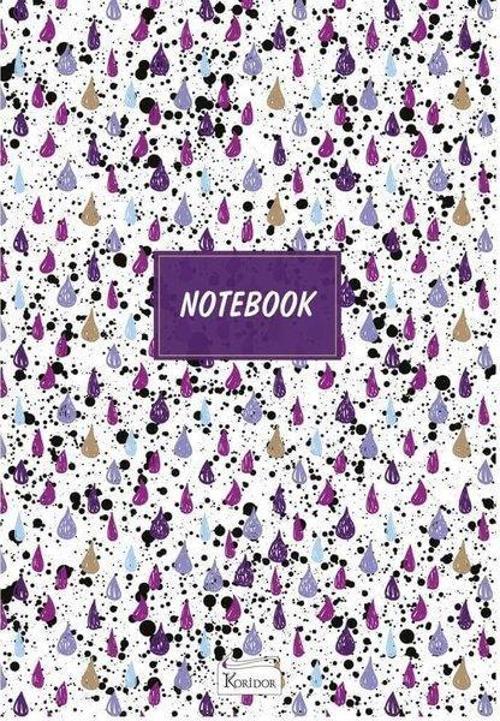 Çizgili Defter 10 Butik Defter