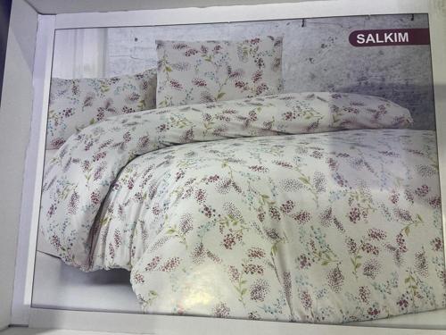 DAİLY ÇİFT KİŞİLİK NEVRESİM TAKIMI SALKIM