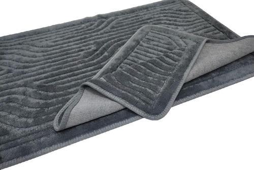 2 Lİ BANYO SETİ LOTUS ANTRASİT