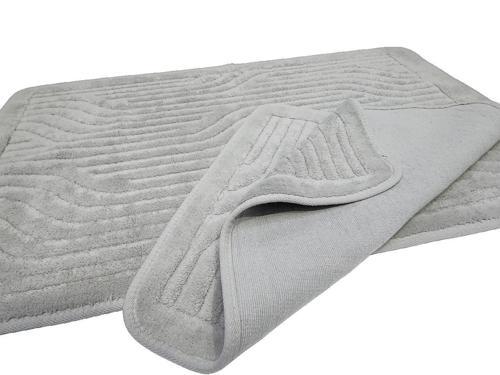2 Lİ BANYO SETİ LOTUS GRİ