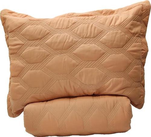 VNL STAR ÇİFT KİŞİLİK YATAK ÖRTÜSÜ KİREMİT