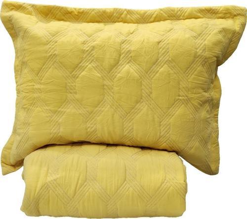 VNL STAR ÇİFT KİŞİLİK YATAK ÖRTÜSÜ HARDAL