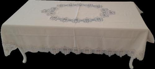 VNL FANTAZİ MASA ÖRTÜSÜ LAVİN KREM-BEJ
