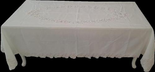 VNL FANTAZİ MASA ÖRTÜSÜ LAVİN KREM-PUDRA