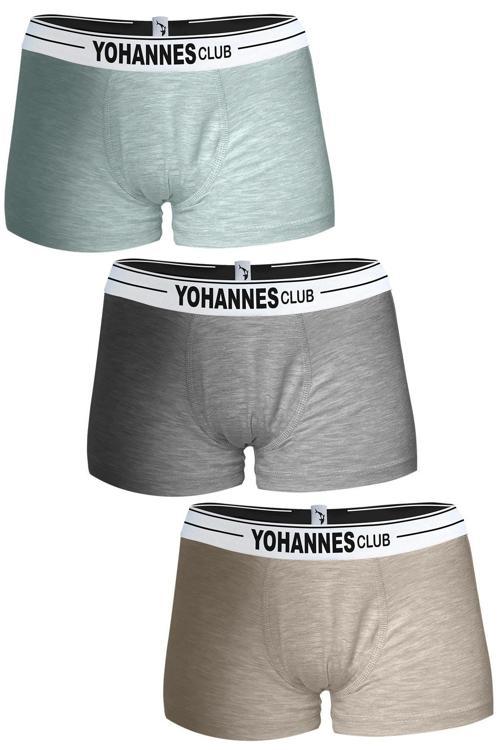 , Erkek Çocuk, Pamuklu Boxer, 3'lü Paket,