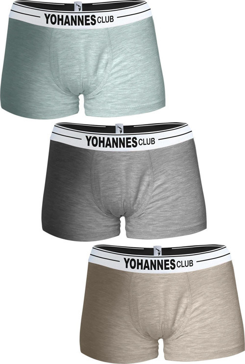 , Erkek Çocuk, Pamuklu Boxer, 3'lü Paket,