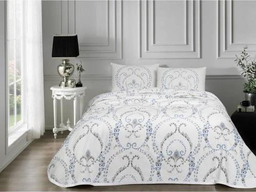 EMPİRME PİKE TAKIMI ÇİFT KİŞİLİK ALTESSA MAVİ