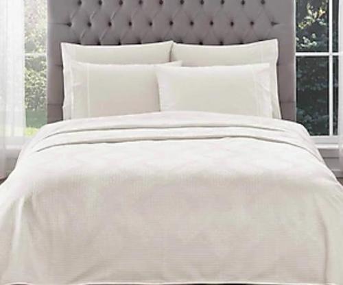 JAKARLI PİKE TAKIMI ÇİFT KİŞİLİK MADİSON EKRU