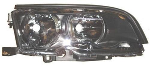 2000-2001 Bmw 3 Serisi Coupe- Far Lambası Sol Elektrikli-Motorlu (Hilal Tip) H7-H7 (Adet) (Oem No:51