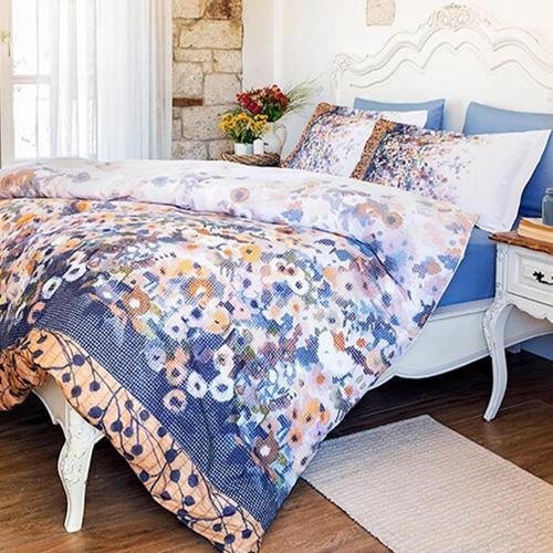 TEK KİŞİLİK NEVRESİM TAKIMI ROSEBUD SARI