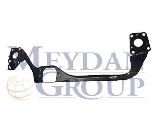 1995-1999 Audi A4 Motor Beşik Sacı Alt Bağlantı Sacı (Çeki Demirli) (Tyg) (Adet) (Oem No:8D0805851F)