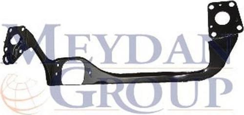 1995-1999 Audi A4 Motor Beşik Sacı Alt Bağlantı Sacı (Çeki Demirli) (Tyg) (Adet) (Oem No:8D0805851F)