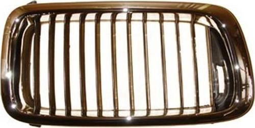 1994-1998 Bmw 7 Serı E38- Ön Panjur Sol Nikelajlı Oem No: 51138172279