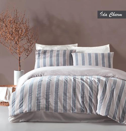 NATUREL ÇİFT KİŞİLİK NEVRESİM TAKIMI İDEA CHARM