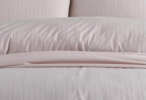 GOFRE ÇİFT KİŞİLİK NEVRESİM TAKIMI PARADİSO NATURAL CREAM