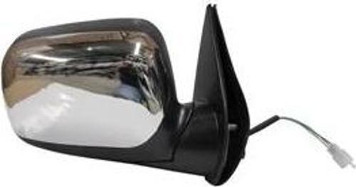 Isuzu D Max- Pıck Up- 07/12; Kapı Aynası Sağ Elektrikli 3Fişli Sinyalsiz (Nikelaj Kapaklı) (Bfn) (Oe