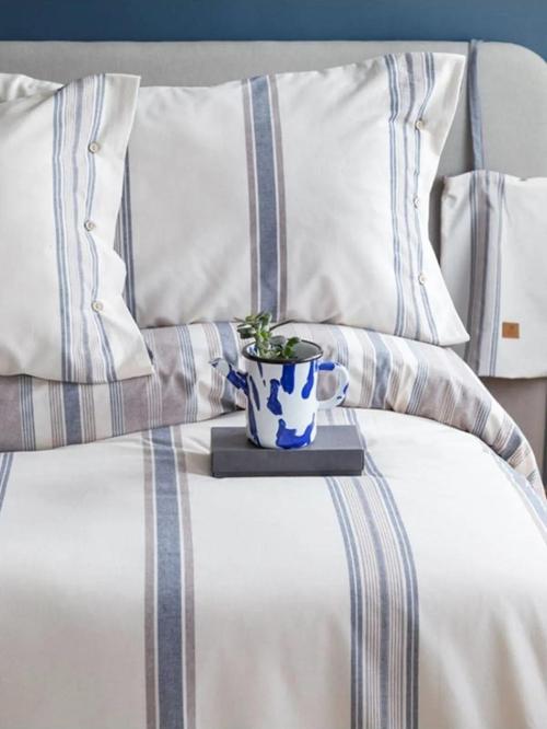 NATUREFORCE ÇİFT KİŞİLİK NEVRESİM TAKIMI EVİA DENİM