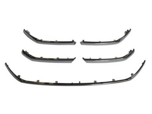 2015-2018 Toyota Hilux Pıck Up- Ön Panjur Nikelaj Çıtası (5 Parça Set) (Tw) (Adet) (Oem No:531240K06