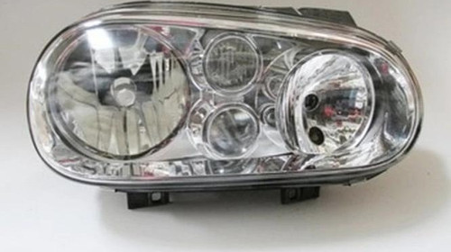 1998-2004 Volkswagen Golf 4 Far Lambası Sağ Elektrikli-Sisli (H7-H1-H3)(10Pin)(Dj Auto) (Adet) (Oem