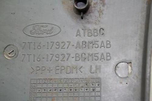 Tampon Kösesı Arka Sol Ford Connect Bm 02- (Oem No: 7T16 17927 Abm5Ab)