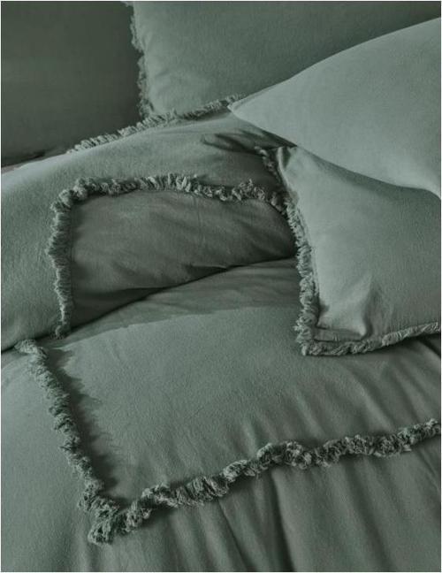 MADDOX ÇİFT KİŞİLİK NEVRESİM TAKIMI DARK PAMPAS