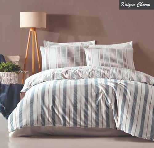 NATUREL ÇİFT KİŞİLİK NEVRESİM TAKIMI KAİZEN CHARM