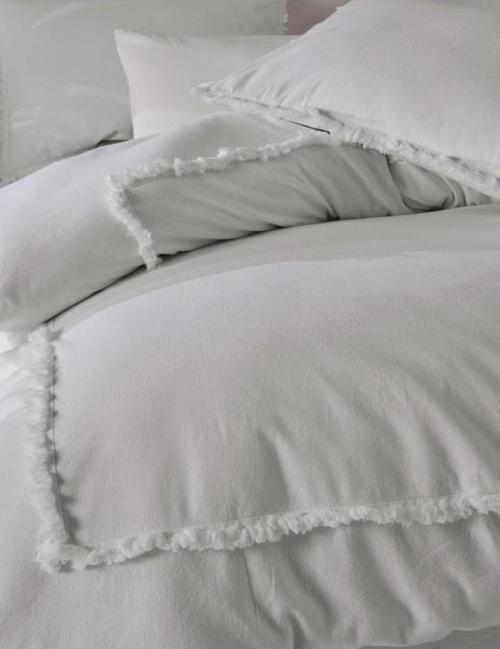 MADDOX ÇİFT KİŞİLİK NEVRESİM TAKIMI DARK DOVE