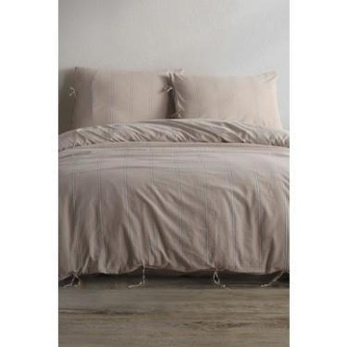 STONE WASHED ÇİFT KİŞİLİK NEVRESİM TAKIMI VETRO